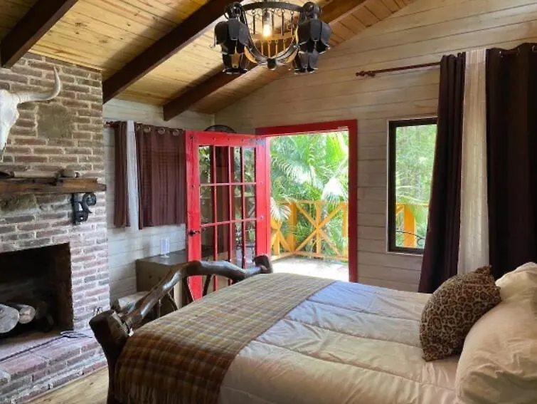Villa Maya Rancho Eden Jarabacoa Dominican Republic