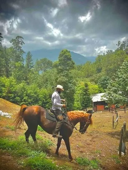 Villa Maya Rancho Eden Jarabacoa Dominikánská republika