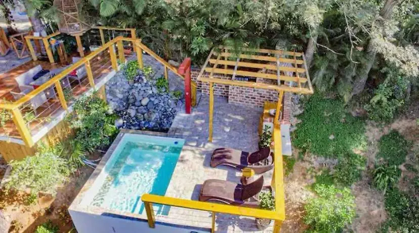Villa Maya Rancho Eden Jarabacoa Dominikánská republika